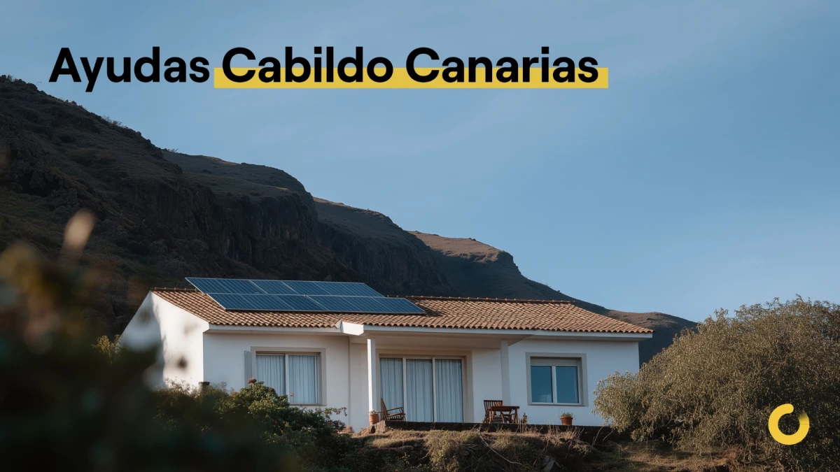 Subvención para instalaciones fotovoltaicas en Gran Canaria