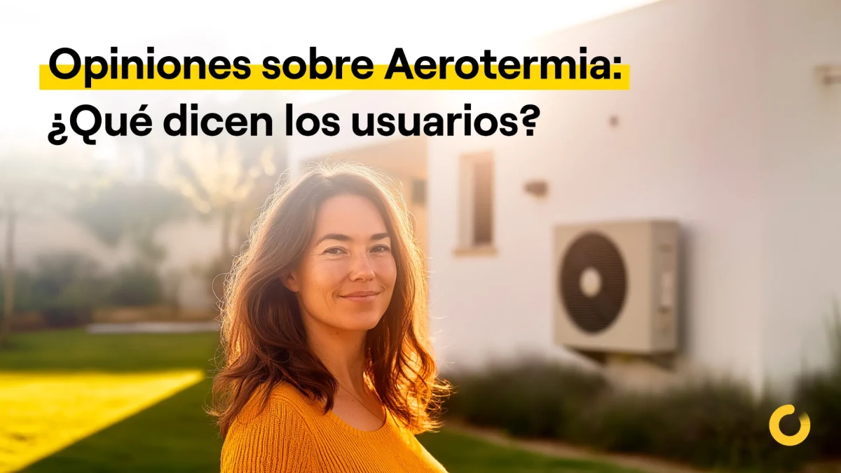 ¿Qué opinan los usuarios de instalar aerotermia con SotySolar?