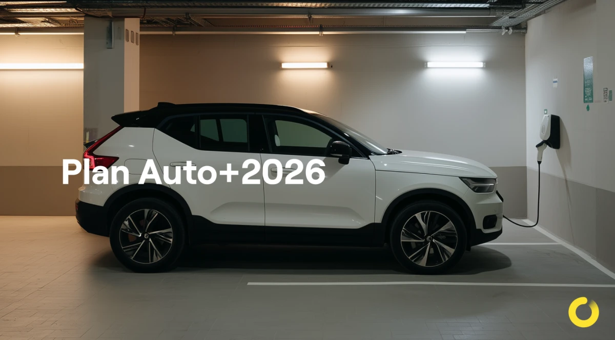 Plan auto plus 2026 para cargadores