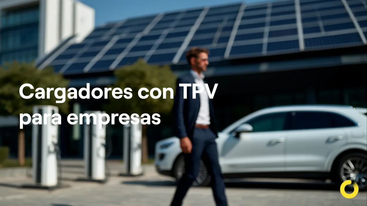 Instalar cargadores para vehículos eléctricos con TPV en empresas