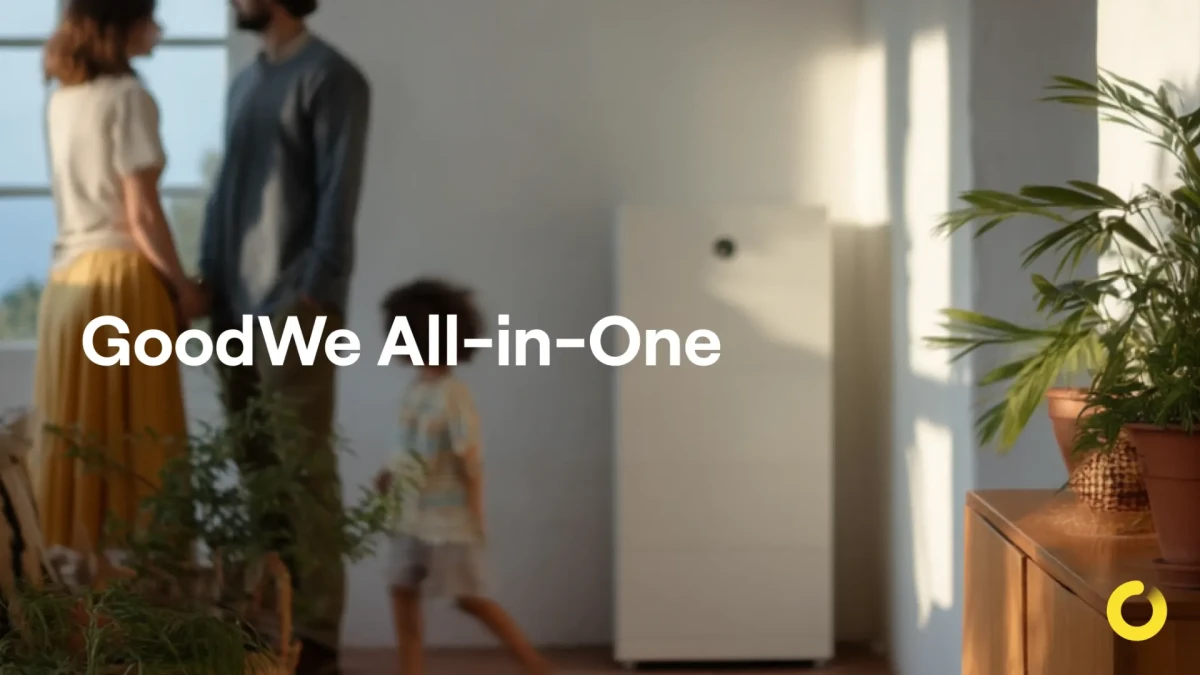 Las baterías híbridas GoodWe All-in-One