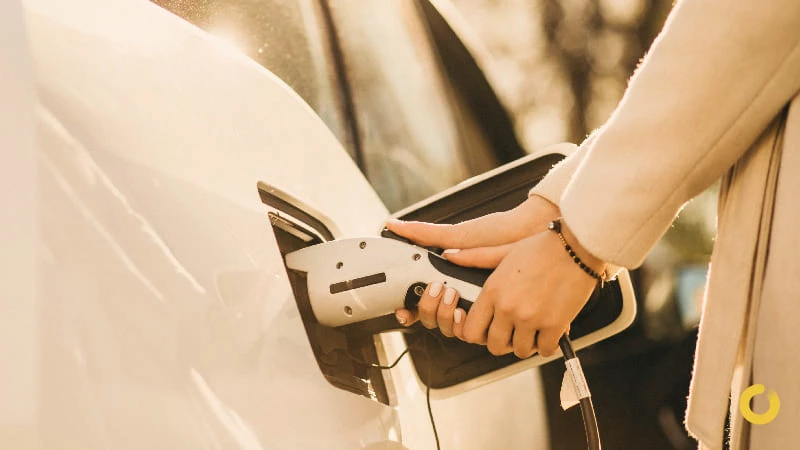 Tipos de cargadores para vehículos eléctricos