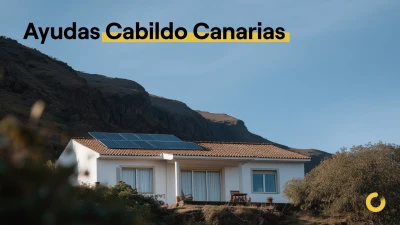 Subvención para instalaciones fotovoltaicas en Gran Canaria