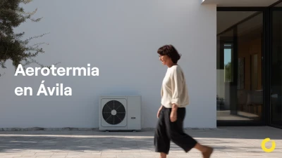 Instalar aerotermia en Ávila, Castilla y León