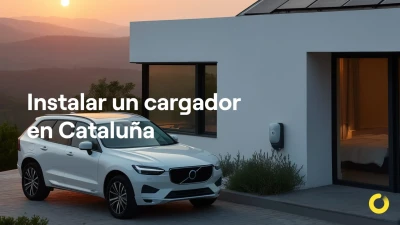 Cómo instalar un cargador de vehículo eléctrico en Cataluña