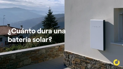 ¿Cuánto dura una batería solar residencial antes de perder capacidad y cuándo conviene reemplazarla?