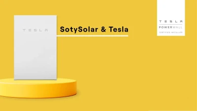 SotySolar democratiza la instalación de baterías Tesla Powerwall sin exigir la contratación de luz